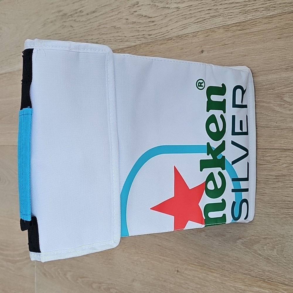 NWOT Heineken Silver Insulated Lunch/Beer Bag